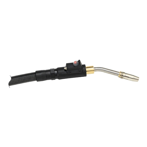 Abicor Binzel MIG/MAG ROBO Series operating instructions