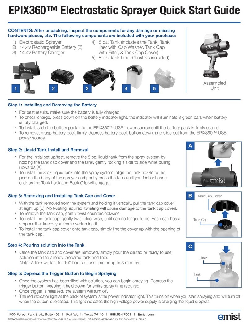 Emist EPIX360 User manual