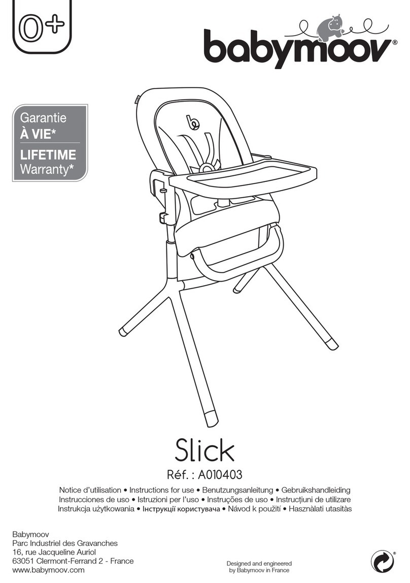 babymoov Slick Instructions for use