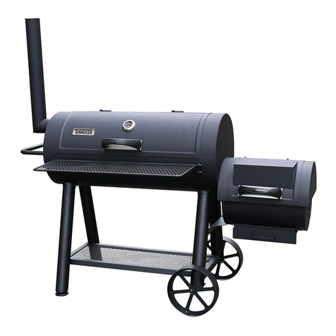 Tenneker TC-Smoker XL user manual