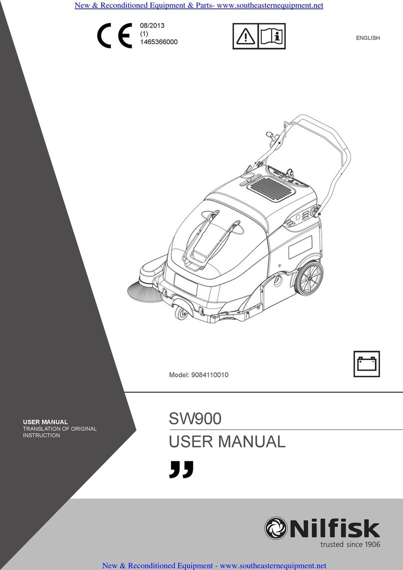 Nilfisk-Advance SW900 User manual