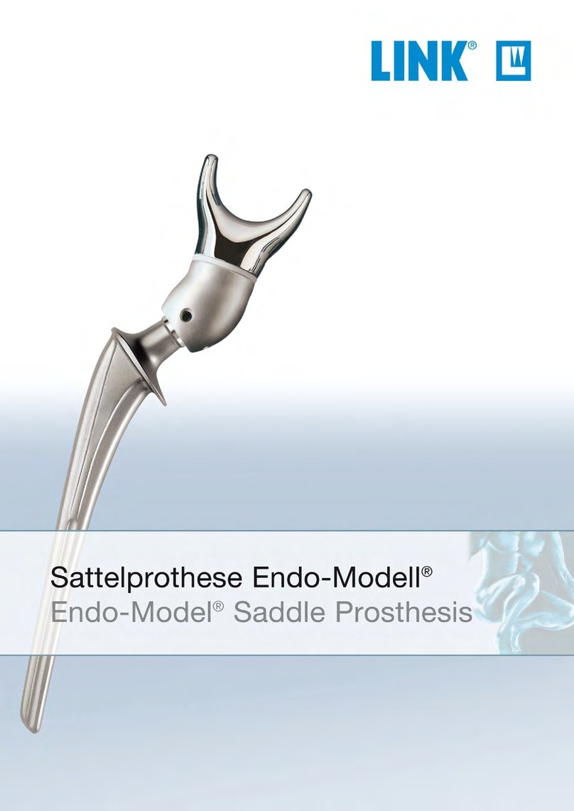 Link Endo-Model 15-8007/01 manual