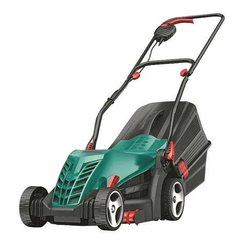 Bosch Rotak 340 ER User manual