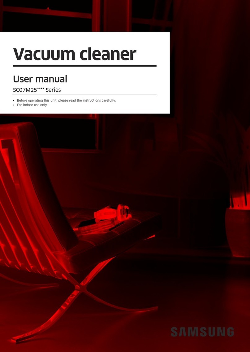 Samsung SC07M25 Series user manual