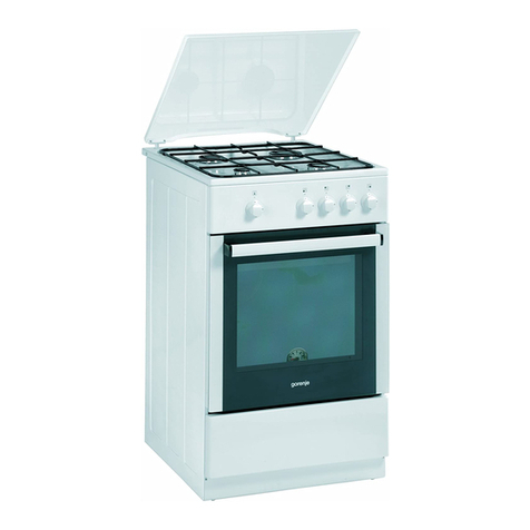 Gorenje G51101AW User manual