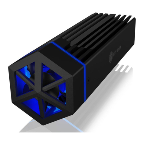 Icy Box IB-1823MF-C31 User manual