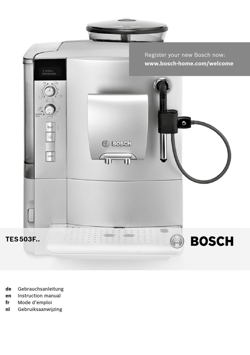 Bosch TES 503F Series instruction manual
