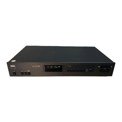 NAD 4155 User guide