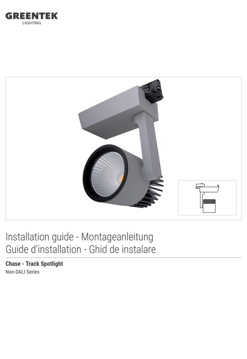 Greentek Non-DALI Series User manual