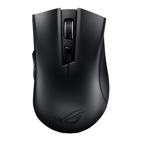 Asus ROG  STRIX CARRY User manual