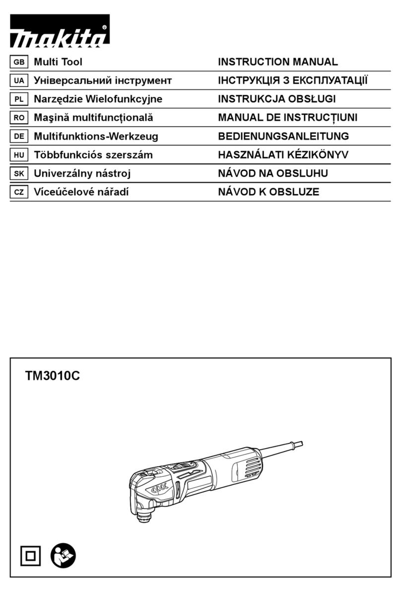Makita TM3010C instruction manual