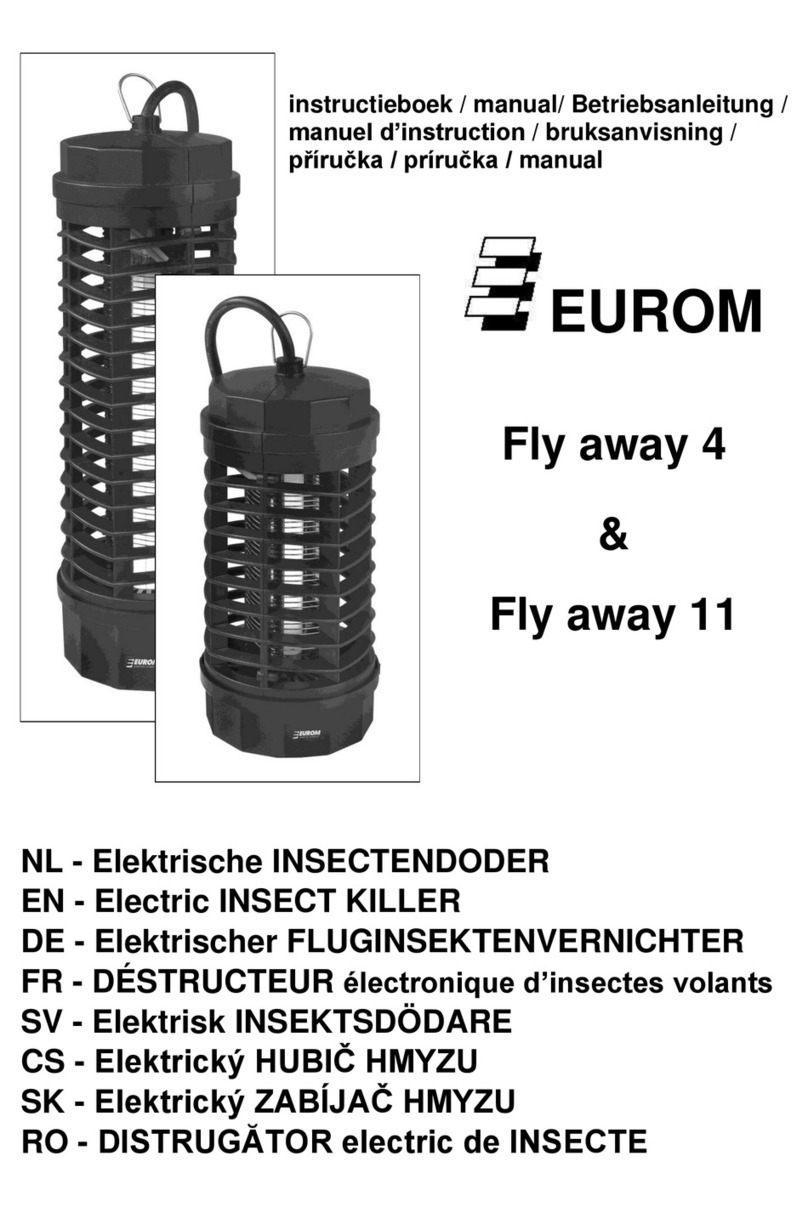 EUROMAC EUROM Fly away 4 manual