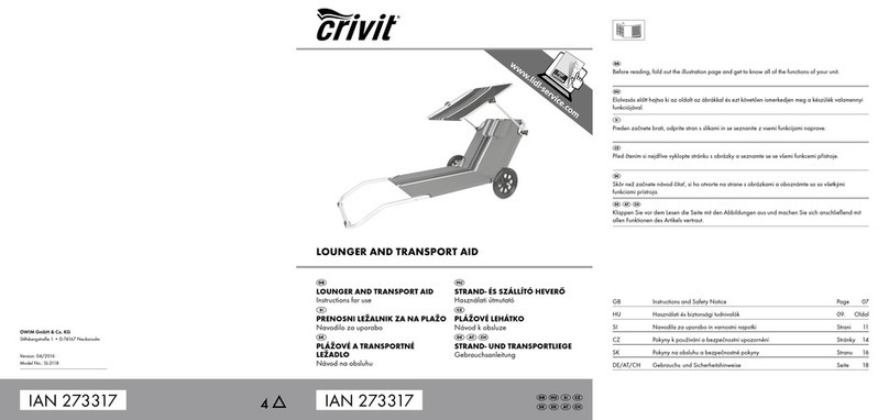 Crivit 273317 Instructions for use