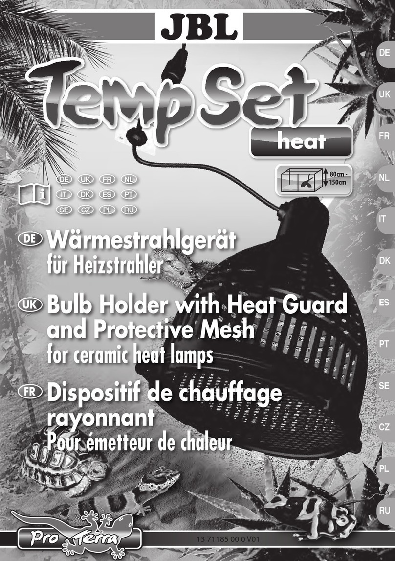 JBL ProTerra TempSet Heat manual