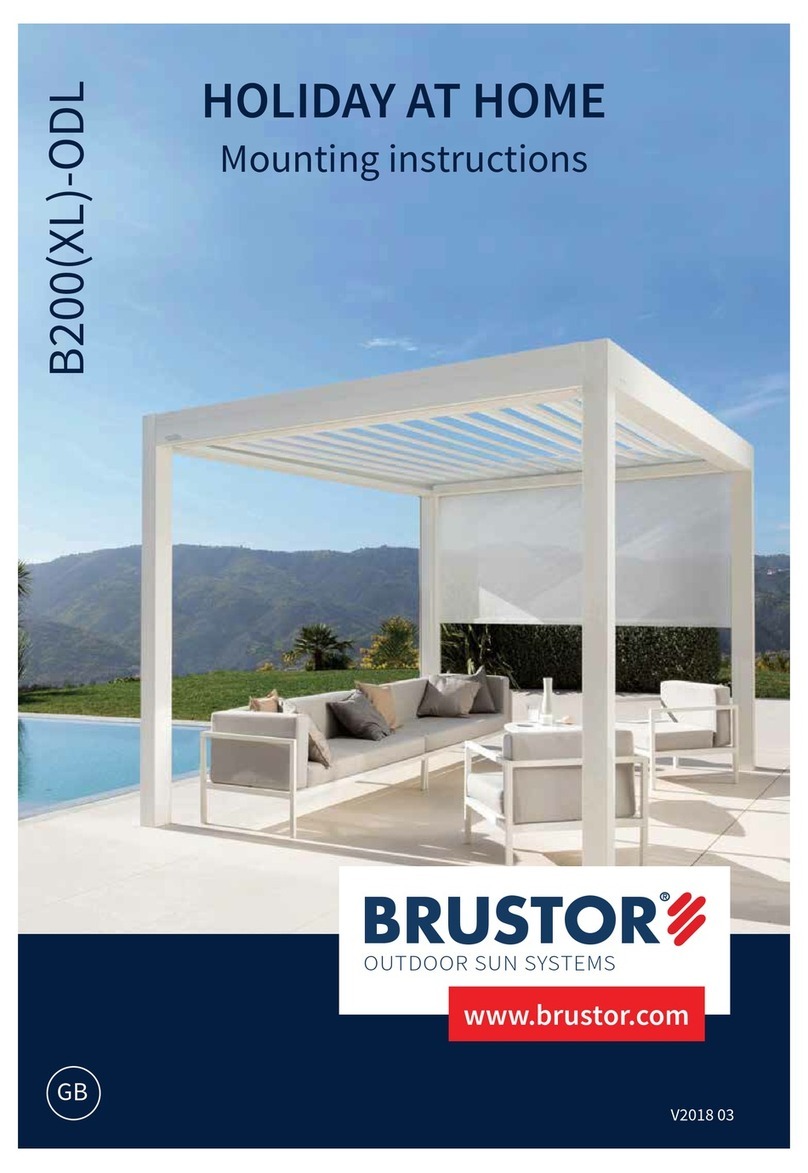 BRUSTOR B200 User manual