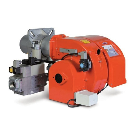 baltur TBG 45 PV Instruction manual for installation, use and maintenance