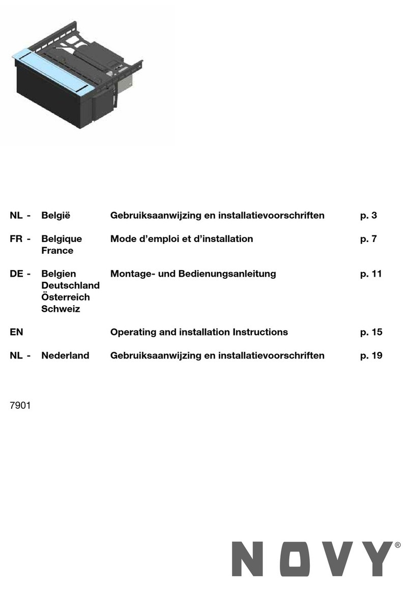 Novy 7901 UP_SIDE Operating and installation instructions