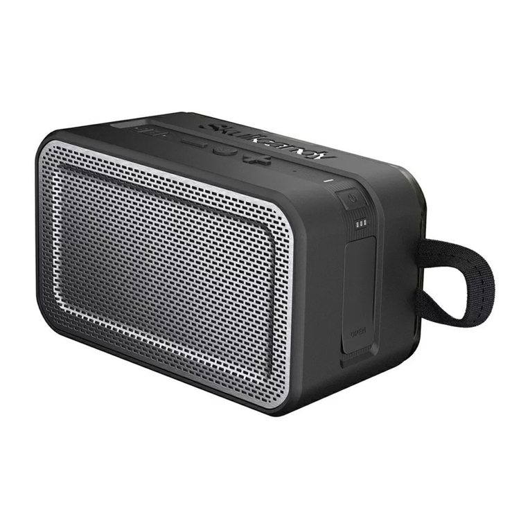 Skullcandy BARRICADE XL quick start guide Skullcandy BARRICADE XL quick start guide