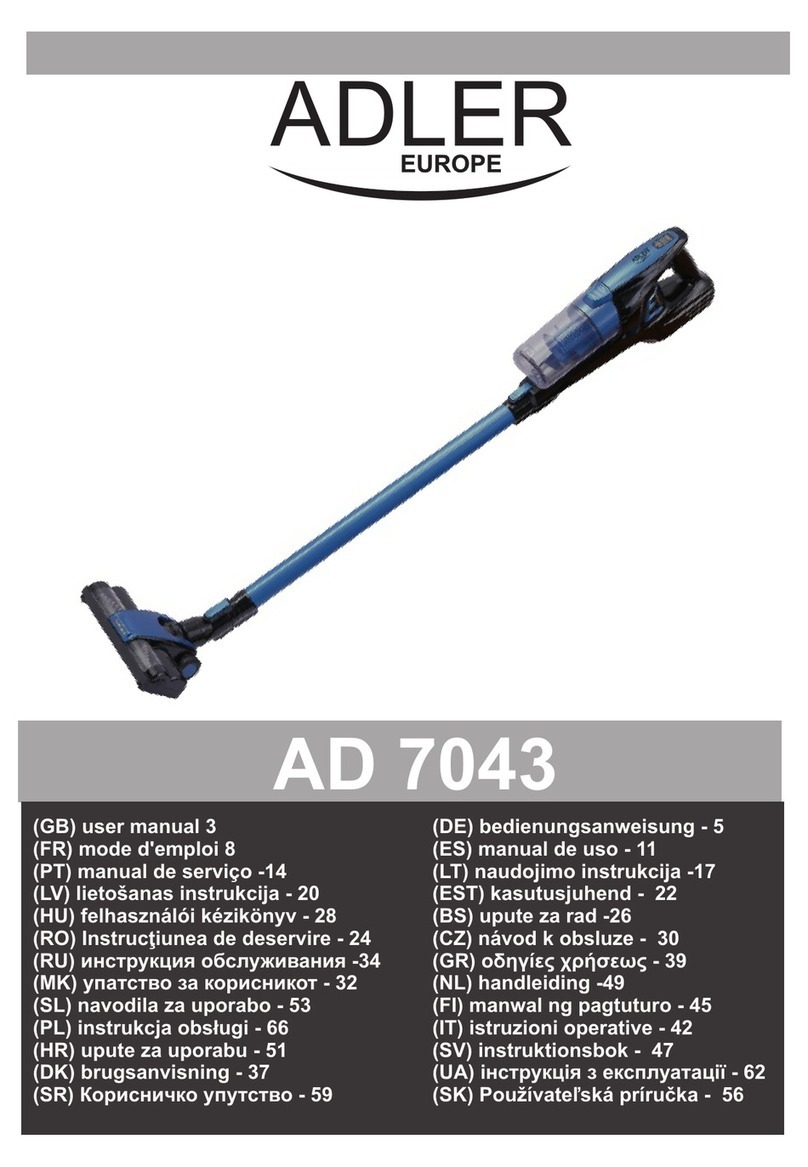 Adler Europe AF 7043 user manual