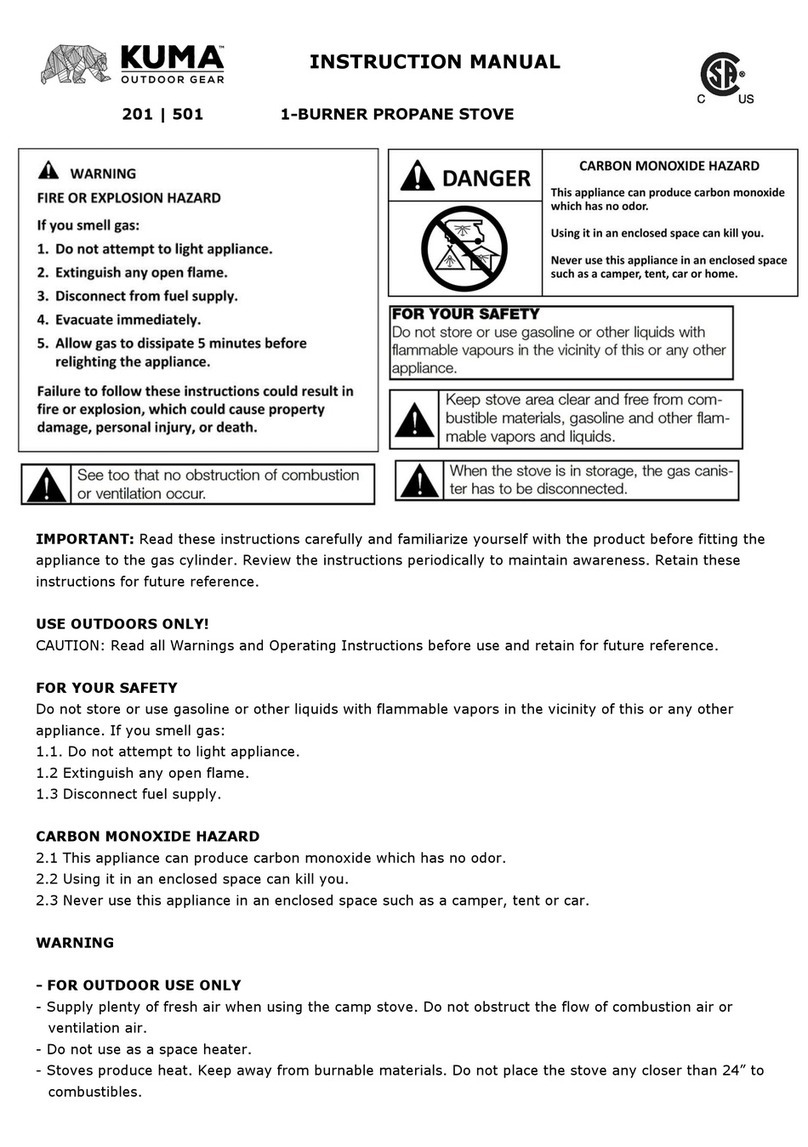 KUMA 201 instruction manual