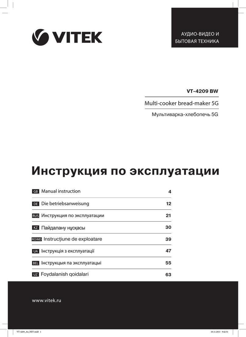 Vitek VT-4209 BW User manual