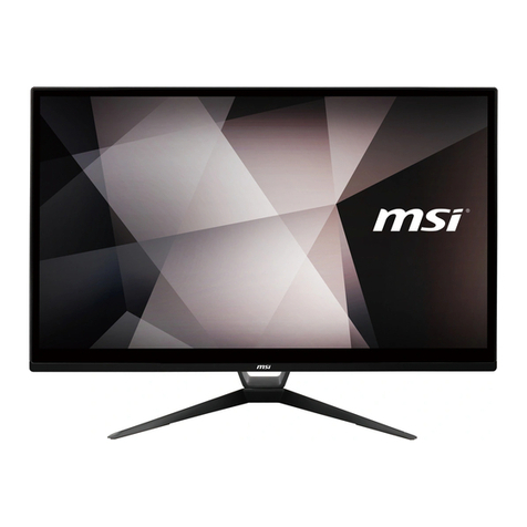 MSI PRO 22X Series User manual