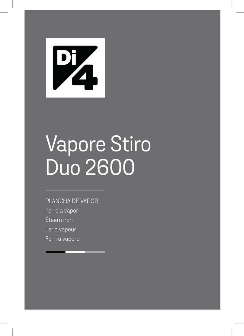 Di4 Vapore Stiro Duo 2600 manual