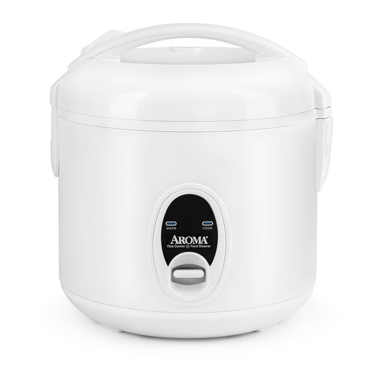 Aroma ARC-614BP instruction manual