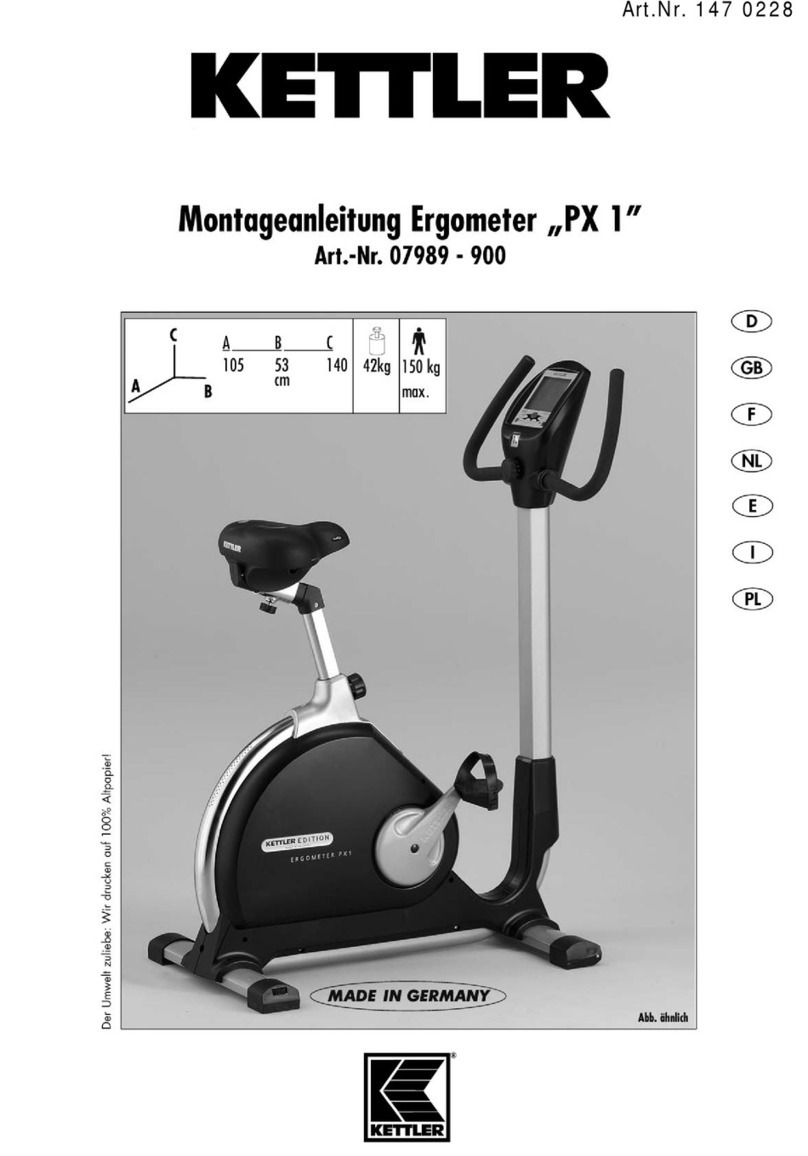 Kettler PX 1 User manual