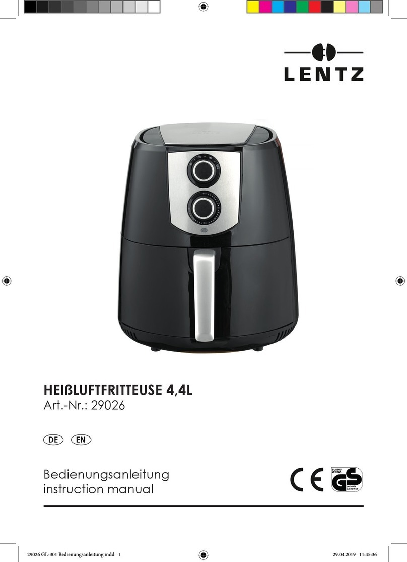 LENTZ 29026 User manual