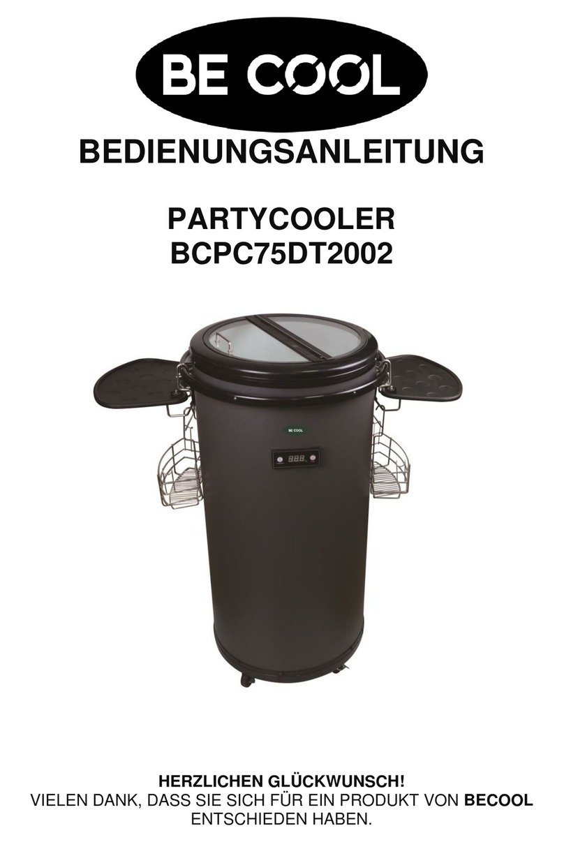 Be Cool BCPC75DT2002 manual