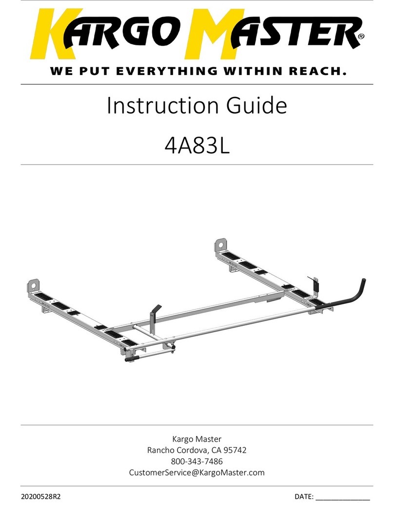 Kargo Master 4A83L Instruction guide
