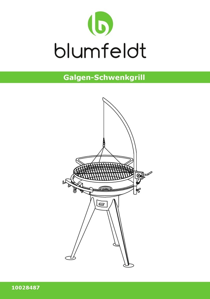 Blumfeldt 10028487 User manual Blumfeldt 10028487 User manual