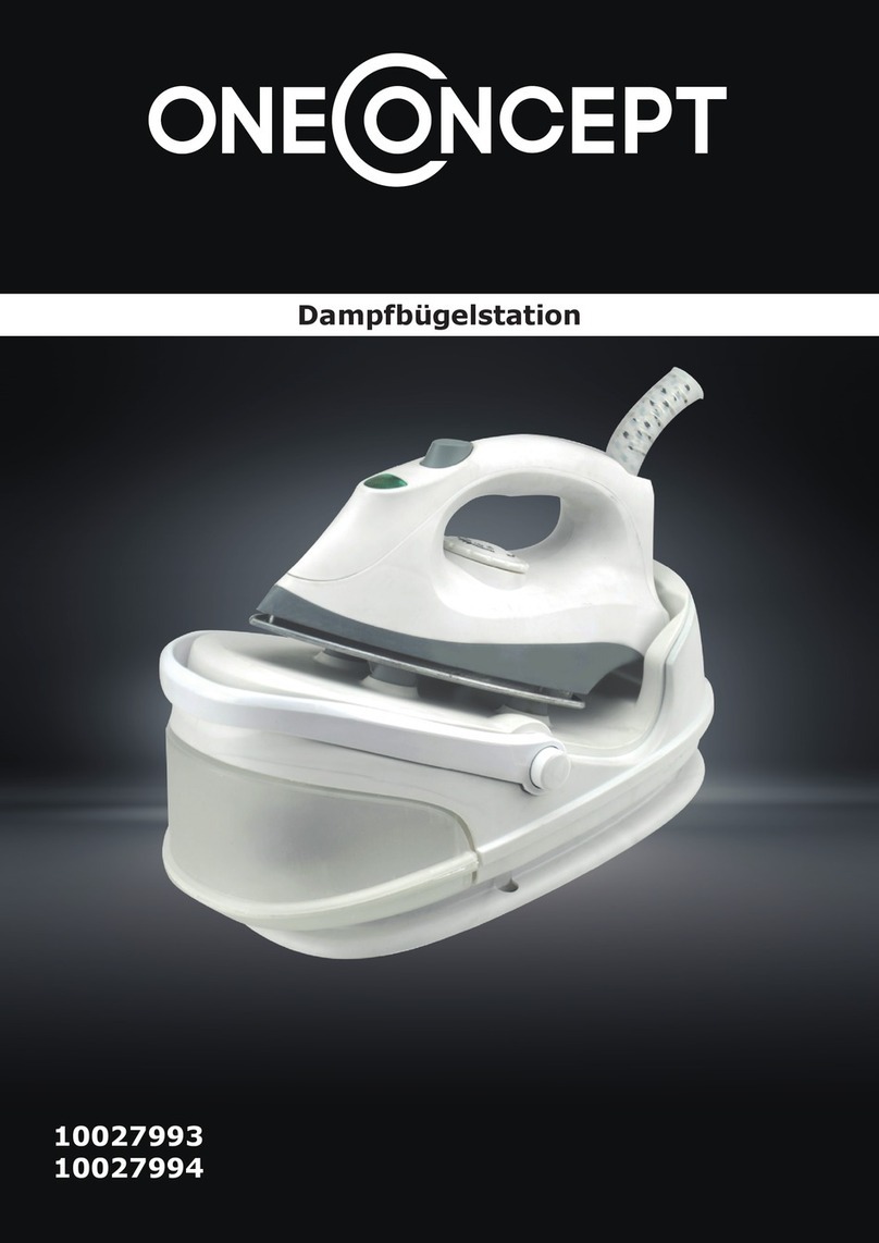 oneConcept 10027993 manual