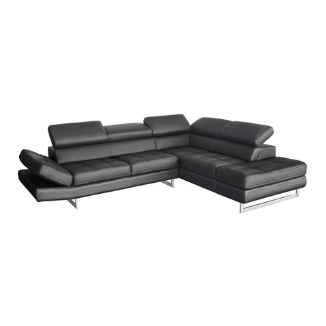 CONFORAMA LEMAN Installation guide