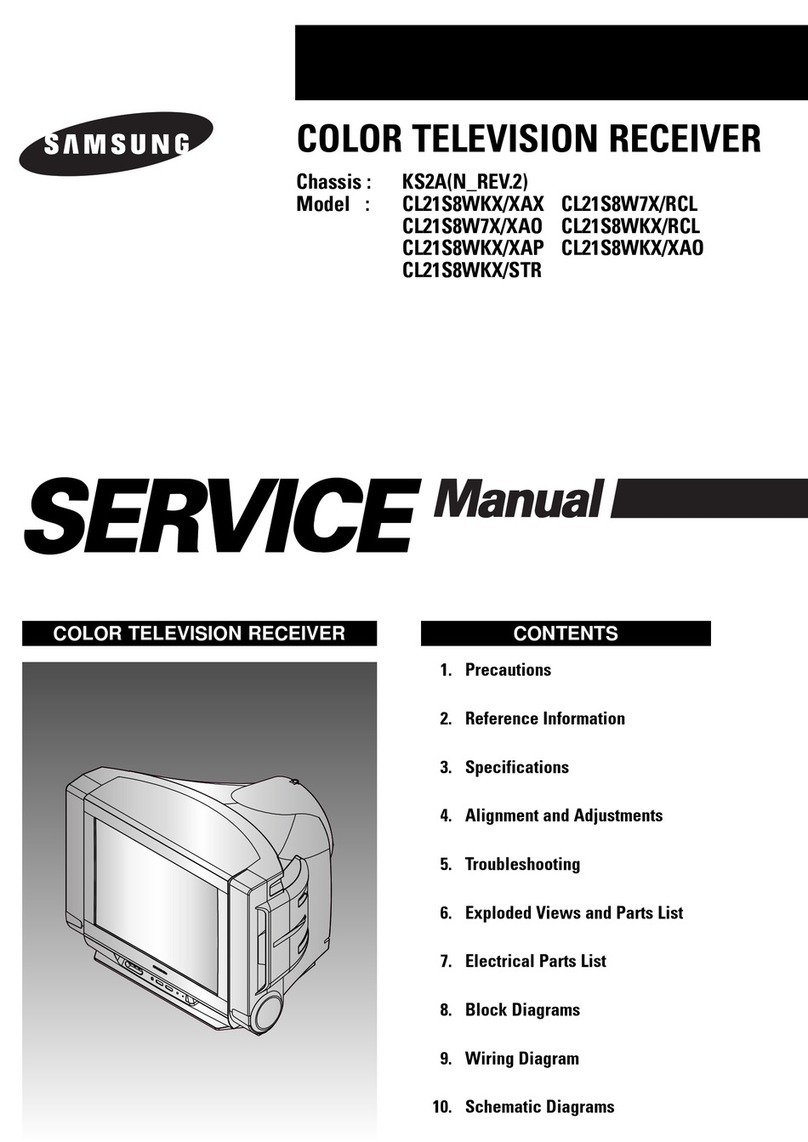 Samsung CL21S8WKX/XAX User manual Samsung CL21S8WKX/XAX User manual