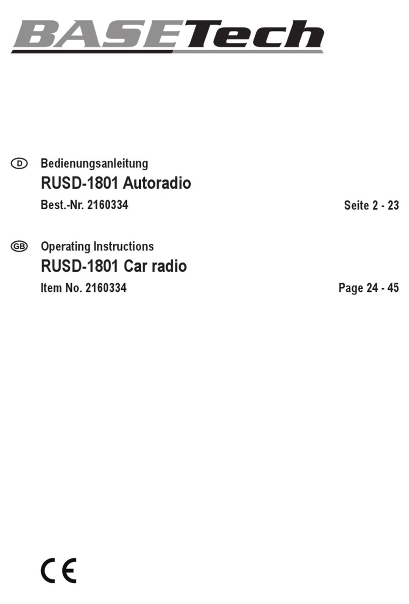 BASETech RUSD-1801 operating instructions