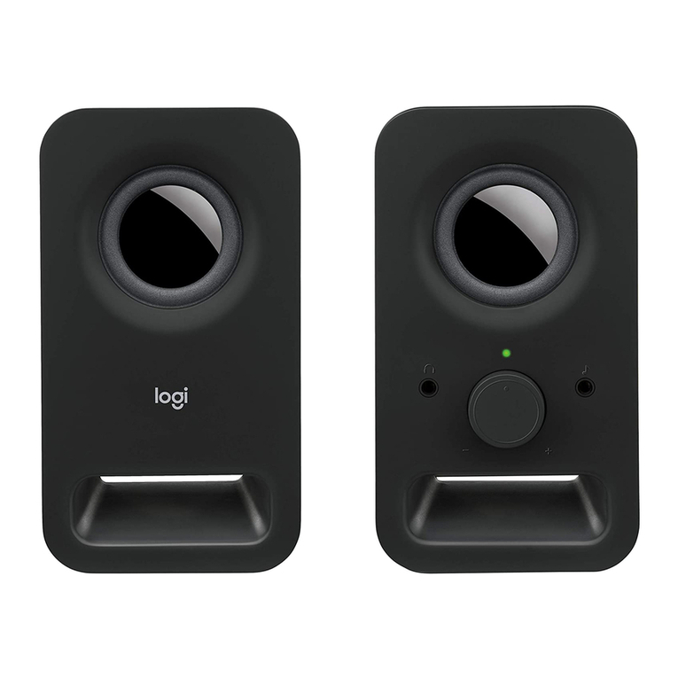 Logitech Z150 Assembly Instructions