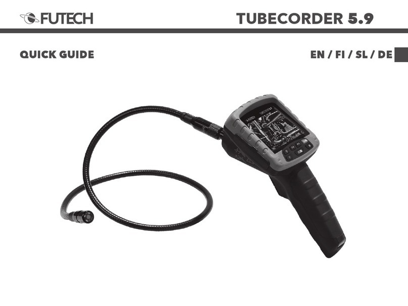 Futech TUBECORDER 5.9 quick guide