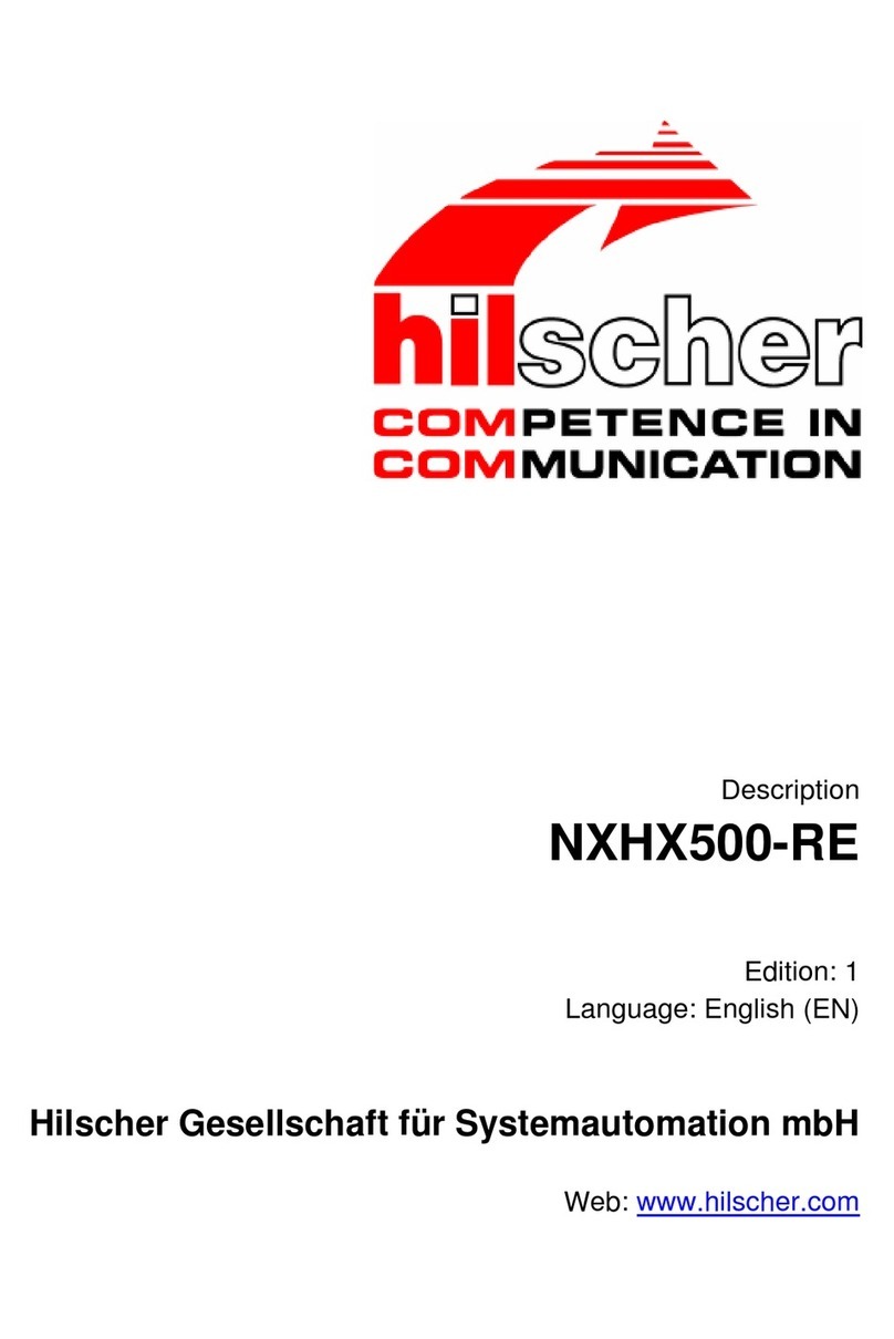 hilscher NXHX500-RE BLOCK DIAGRAMS