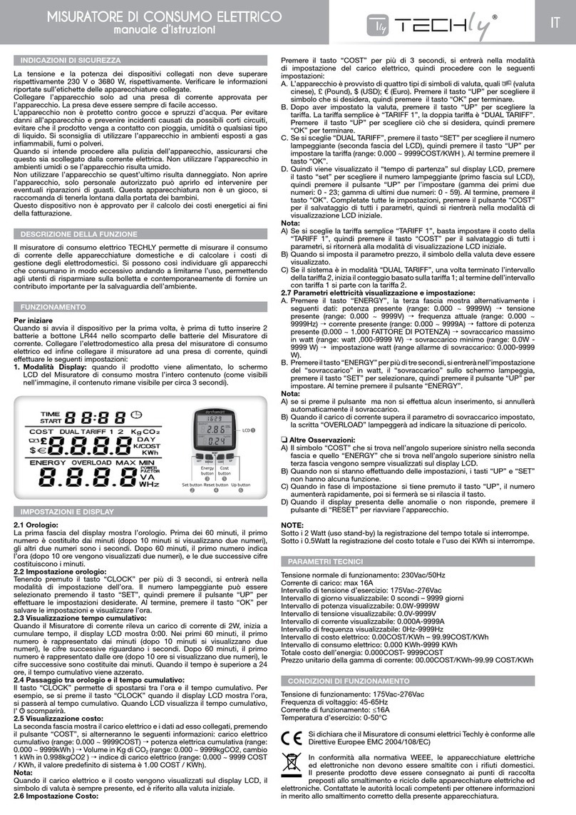 Techly IPW-ADP-ENM2 instruction manual
