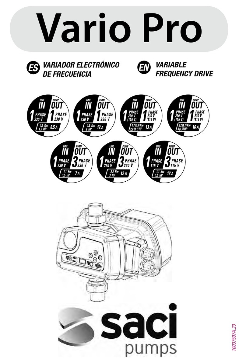 Saci Vari Pro User manual