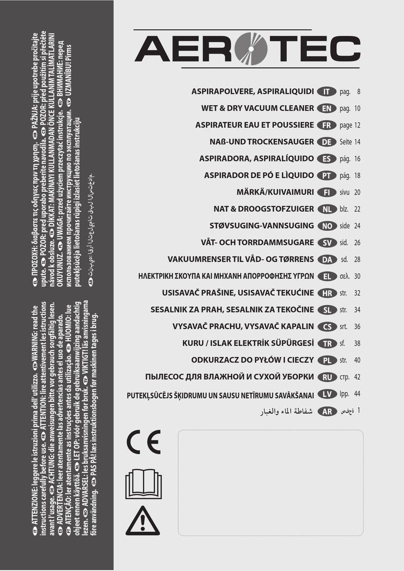 Aerotec AES20C manual