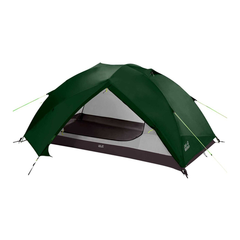 Jack Wolfskin SKYROCKET II DOME instruction manual