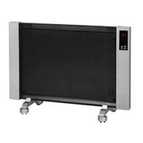 Klarstein HT003MC manual