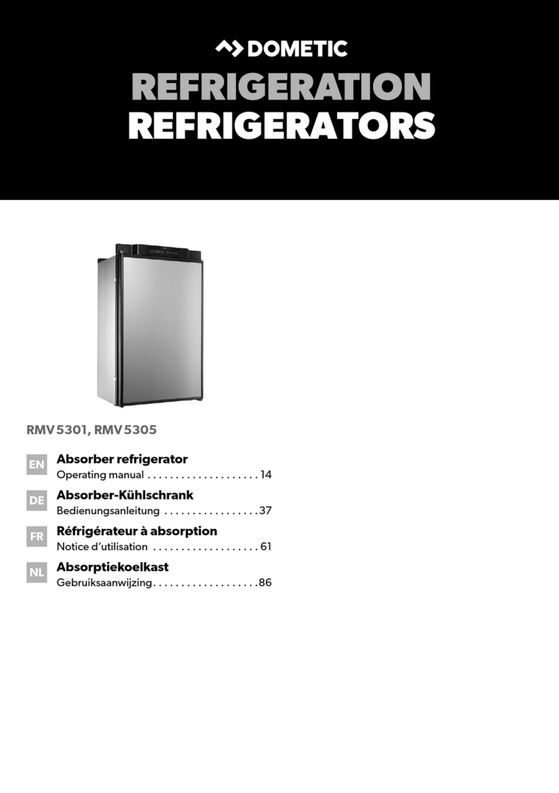 Dometic RMV 5301 User manual