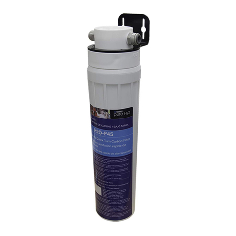 Watts H2O-F45 Guide Watts H2O-F45 Guide