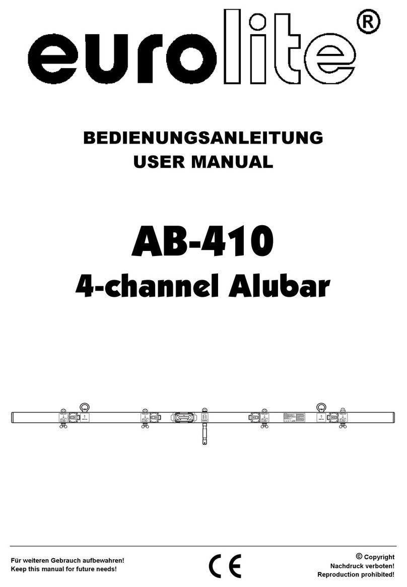 EuroLite AB-410 user manual
