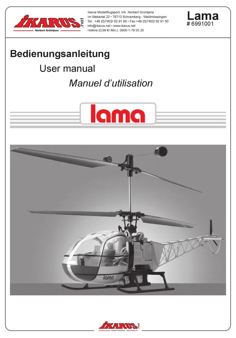 iKarus LAMA User manual