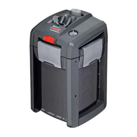 EHEIM professionel5e 450 operating instructions